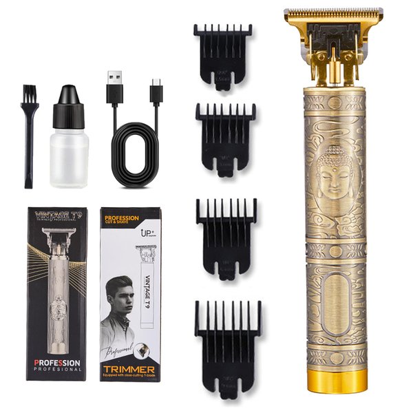 MOONBEAN Hair Clippers for Men,Cordless Mens Hair Clippers & Beard Trimmer,Professional Barber Hair T Blade Trimmer,Electric Hair Cutting Machine Rechargeable