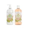 Generic Crabtree and Evelyn, Set of Sweet Almond Oil Body Lotion & Bath and Shower Gel (16.9 fl oz each)