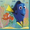 Unique Finding Dory Party Luncheon Napkins 6.5", 16 Ct, Multicolor