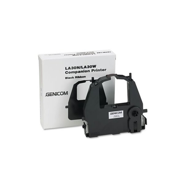 O TallyGenicom O - Impact - Rbbn - LA30N/W - LA36N/W - Black Fabric - Sold As Each
