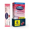Pedialyte Electrolyte Powder, Cherry, Electrolyte Hydration Drink, 0.6 oz Powder Packs, 6 Count