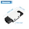 uxcell Car Brake Light Switch for Cadillac Escalade 2007-2011 for Chevrolet Avalanche Silverado Suburban for GMC Sierra Yukon No.25981009