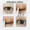 Widening Eyelid Tape Invisible Eye Stickers Viscous in contact with waterEyelid Stickers Instant Eye Lift Strips for people with multiple layers of eyelids or severely droopy eyelids