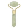 Haosie Jade Stone Facial Roller, 3.3x1.6in Face Massager, Face Massage Roller, Facial Massager Roller, Mini Handheld Multifunctional Skin Tightening Facial Massager Tool for Face Beauty Face Lifting