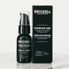 Brickell Men's Anti Aging Repairing Night Face Serum for Men, Natural and Organic Vitamin C Serum For Face to Repair Damaged Skin Cells, Diminish Wrinkles and Reduces Redness, 1 Ounce, Scented