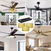 HFYHWT 20 PCS Ceiling Fan Balancing Kit, 5 Sets High Calibration Fan Blade Balance Kit Including 5 Pcs Resilient Fan Balance Clips and 15 Pcs Metal Self-Adhesive 3G Weight