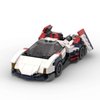 BeeEtMoc MOC Speed Champions Racing Car Sports Model Garage Sets Building Blocks Famous Racers City Vehicle Technique DIY Bricks Toys(387pieces)