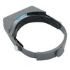PHYHOO Headband Magnifier Binocular Magnifying Glass Jewelry Magnifiers Head-mounted Double Lens Reading Jewelers Tools Head Wearing 4 Magnifications