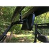 KEMIMOTO UTV Rear View Mirror Compatible with Polaris Ranger 500 570 900 XP 1000 XP/Crew 2017 2018 2019 2020 2021 2022 2023 2024 2025 Factory Mounting Tab Required OEM#2879969