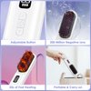 Househerb Cordless Hair Straightener Brush, Portable Mini Hair Straightening Brush for Travel, Rechargeable 9600 mAh USB-C, Lightweight Anti-Scald Heated Styling Tools & Appliances