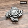 T-Conceal EDC Fidget Sliders Mini Open Armor Spinning Top Fidget Toys Stress Relief for Adults Magnetic Metal Toys Anxiety and Stress Relief Fidget Spinner Gift