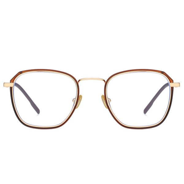 DUCO Blue Light Glasses For Women Computer Glasses Blue Ray Blocking Glasses For Men Womens Fashion Eyeglasses W014