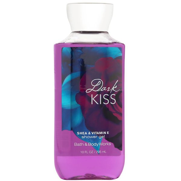 Bath & Body Works Signature Collection Shower Gel For Women10 fl oz (Dark Kiss)