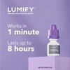 LUMIFY Redness Reliever Eye Drops, for Whiter & Brighter Looking Eyes, 0.17 Fl Oz (5 mL)
