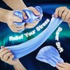 GHOBROFY Galaxy Slime 2 Pack, Stress Relief Clear Slime for Kids Education, Slime Party Favors Soft and Non Sticky Crunchy Slime for Girls and Boys, Blue