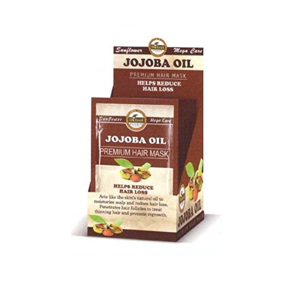 Difeel Premium Deep Conditioning Hair Mask - Jojoba Oil 1.75 ounce