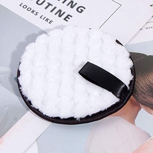 Reusable Makeup Remover Pad. Takes off makeup, sunscreen, cosmetics, chemicals, dirt and grime. Gently exfoliate your face and clean out pores with just water.