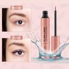GlamLash Eyelash Growth Serum | Rapid Lash Conditioner | Grow Longer Thicker Lashes | Keratin Peptides and Amino Acids Eyelash Enhancing Serum | Natural Eyelash Growth Serum | USA Made - 3ml