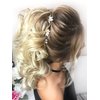 JAKAWIN Rhinestone Bride Wedding Hair Pins Silver Crystal Hair Piece Bridal Hair Accessories for Women and Girls (Pack of 3) HP178
