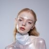 CCbeauty White+Pink Body Glitter,Face Glitter Gel,Singer Concerts Music Festival Rave Accessories,Sequins Glitter Face Paint,Chunky Glitter for Eye Lip Hair,Sparkling Holographic Gel for Women,50ml