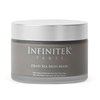 Infinitek® Paris, Dead Sea Mud Mask with Vitamen E. Natural Organic Skin Care Blackhead and Oily Skin Remover. Acne Treatment. 6.34 Fl Oz