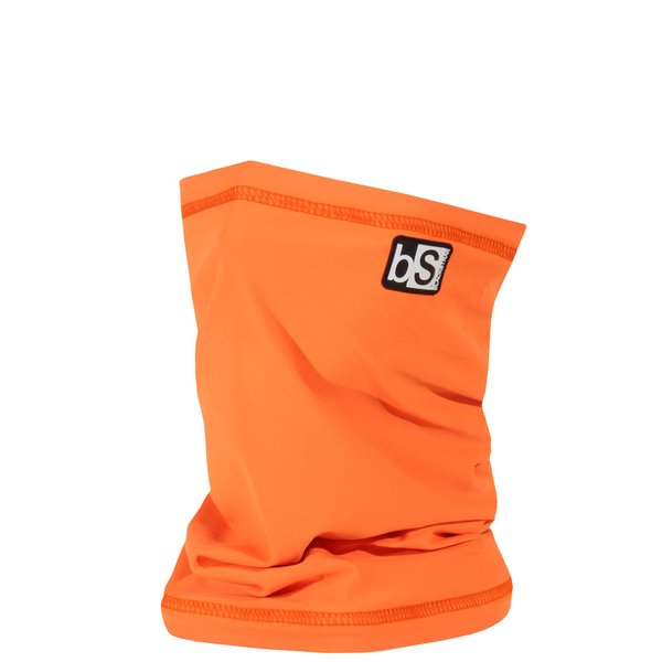 BLACKSTRAP The Tube, Dual Layer Cold Weather Neck Gaiter and Warmer for Men and Women (Bright Orange)