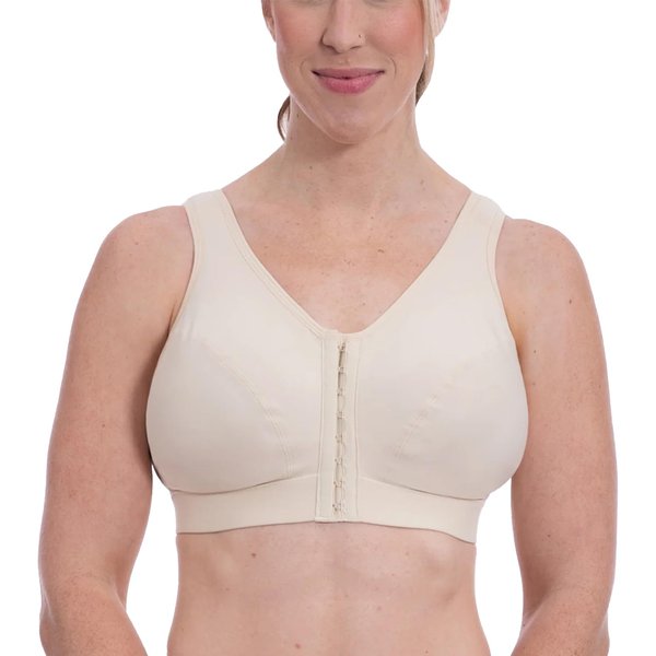 ENELL Women's Lite Full Coverage Sports Bra (101),3,Ecru