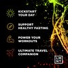 LMNT Keto Electrolyte Powder Packets | Paleo Hydration Drink Mix | No Sugar, No Artificial Ingredients | Fiesta Pack | 12 Stick Packs