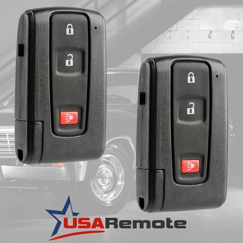 Key Fob fits 2004-2009 Toyota Prius Smart Keyless Entry Remote for SILVER LOGO (MOZB31EG)