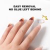 Major Dijit 7-Day Press on Nails for Kids - 84 pcs 7 pack Fake Nails for Girls Cute Pattern Self Adhesive Pre-glue False Nail Tips for Little Girls (Christmas Series)