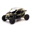 NewRay Can-Am Maverick X3 XRC Turbo – Tan – Side-by-Side Off-Road Vehicle, 1:18 Scale Model, Black