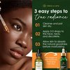 Tree of Life Vitamin C Skin Care Set, Skin Brightening Face Oil for Dark and Age Spots, Facial Serums for Dry and Sensitive Skin with Hyaluronic Acid and Vitamin E for Soft Smooth Skin, 1 Fl Oz