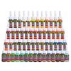 Solong Tattoo Ink Set 54 Complete Colors Pigment Kit 1/6oz (5ml) Tattoo Supply for Tattoo Kit TI1001-5-54
