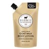 Dionis Goat Milk Skincare Body Lotion 16.9oz Refill Pouch, Cruelty Free Clean Ingredients & Dermatologist Tested Lotion for Dry Skin, Hydrating & Deeply Moisturizing Rich in Vitamins, Vanilla Bean