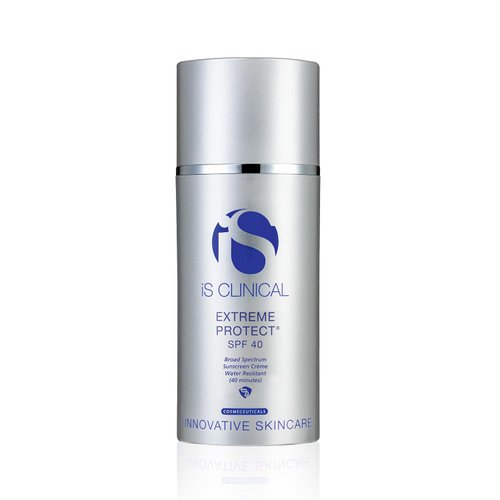 iS CLINICAL Extreme Protect SPF 40, Tinted Sunscreen; Daily Face Moisturizer with SPF; Hydrating Treatment Sunscreen 100 g