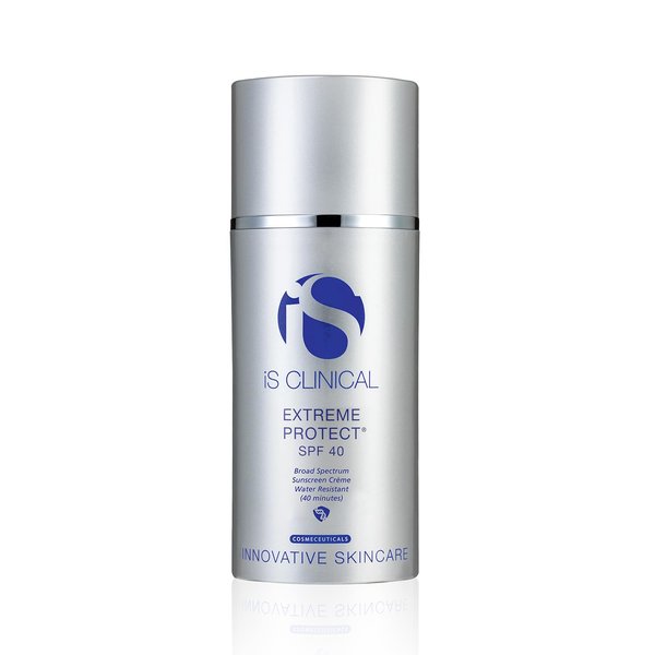 iS CLINICAL Extreme Protect SPF 40, Tinted Sunscreen; Daily Face Moisturizer with SPF; Hydrating Treatment Sunscreen 100 g