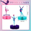 9 Pcs Gymnastics Honeycomb Centerpieces Gymnastics Party Decoration Girl Birthday Gymnastics Party Supplies Double Side Gymnastics Table Topper for Baby Shower Birthday Party Decoration
