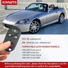 NPAUTO Key Fob Replacement Fits for 1996-2002 Honda Accord, Civic, Prelude, S2000 - Keyless Entry Remote Control Car Key Fobs, A269ZUA101, 39950-S01-A01