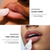 STUDIO LIMITED (NEW 2023 Instant Fab Crystal Shiny Clear Lip Gloss Value Pack 14ml/ 0.47oz (6 Pack)