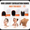 Exfoliating Glove Skin Scrubber – Effective Exfoliating Mitt for shower- Dead Skin Remover & Korean Skincare Exfoliator tool – Unisex Deep Exfoliating Glove - Premium Viscose Body Scrubber (1 Mitt)
