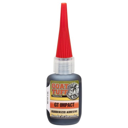 Goat Tuff GT Black Glue .5oz