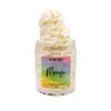 Whipped Body Butter with Mango Scent – Ultra-Hydrating Shea, Coconut & Mango Butter Cream – Vegan, Paraben-Free Moisturizer for Dry Skin – 8 oz Jar
