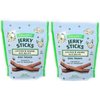 Organic Jerky Sticks Chicken & Brown Rice Recipe Dog Treats 5oz/142g - (Pack of 2)