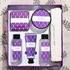 Spa Luxetique Lavender Spa Set, Bath Set for Women Gift, Relaxing Home Spa Kits Includes Body Lotion, Shower Gel, Bubble Bath, Hand Cream, Birthday Gifts for Women,Mothers Day Gifts