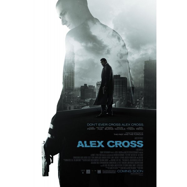 ALEX CROSS MOVIE POSTER 2 Sided ORIGINAL 27x40 TYLER PERRY