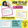 University Games | Ultimate Couples Quiz – How Well Do You Know Your Partner? | Perfect for Date Night or Couples Game Night | for 2 to 4 Couples, Ages 18+
