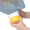 Milliard Floating Chlorine Dispenser for Swimming Pool and Spas - Adjustable Release Chlorine Tab Floater for 1" - 3" Tablets (Goldfish Pool Chlorinator)