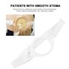EXCEART Ostomy Hernia Belt Adjustable Colostomy Bag Stoma Support Belt Elastic Abdominal Binder for After Colostomy Ileostomy Stoma Care