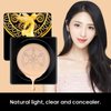 HABOHUSE Kakaxi Mushroom Head Air Cushion Cc Cream, Heykomi Air Cushion Cc Cream, Heykomi Cc Cream, Heykomi New Mushroom Head Air Cushion Cc Cream Foundation (ivory)