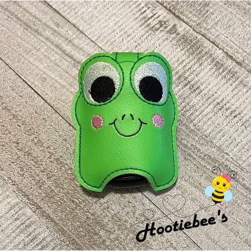 Frog Hand Sanitizer Holder And/Or Lip Balm Holder